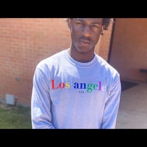 TWO-tone Los Angeles shirt